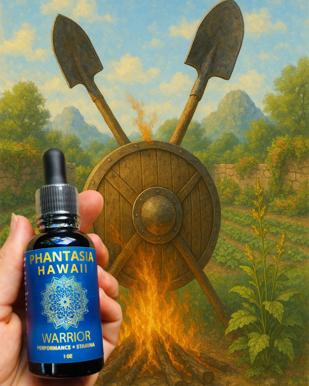 Warrior Blend