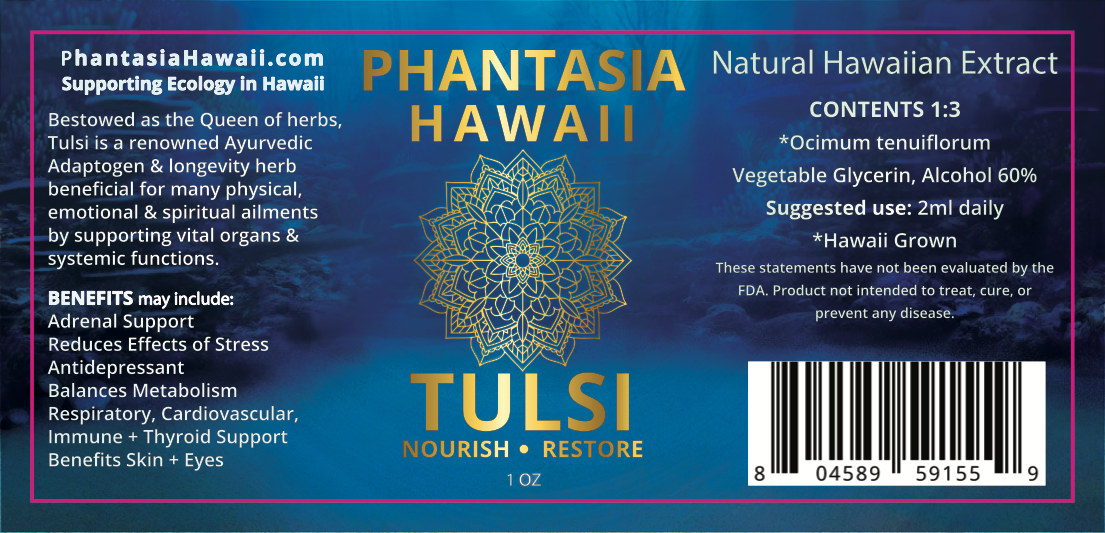 Tulsi (Holy Basil) Tincture
