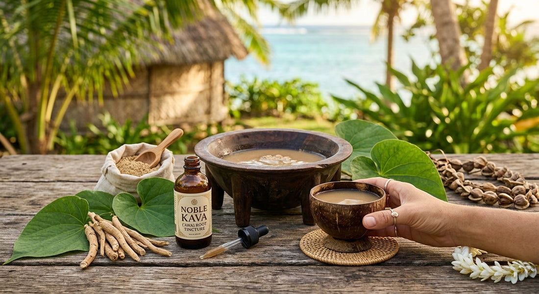 Rooted in Peace: How Kava (’Awa) Rewires the Stress Response for Instant Calm