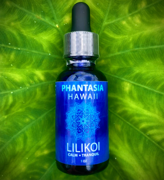 Lilikoi (Passionflower) Tincture