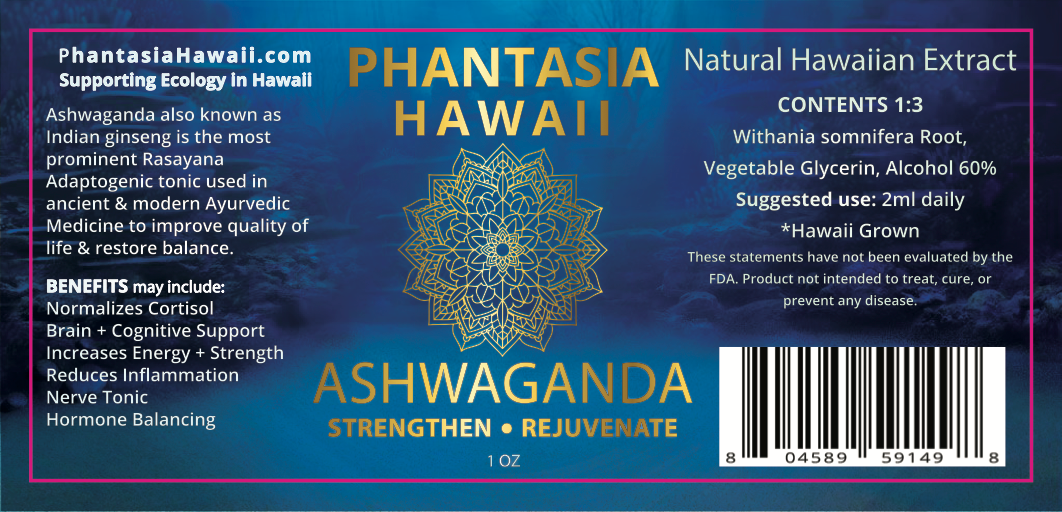 Ashwaganda Tincture