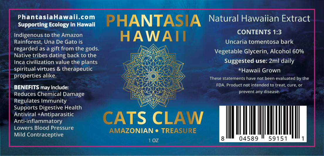 Cats Claw Tincture