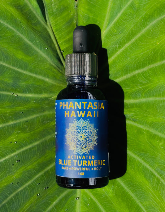 Activated Blue Turmeric Tincture