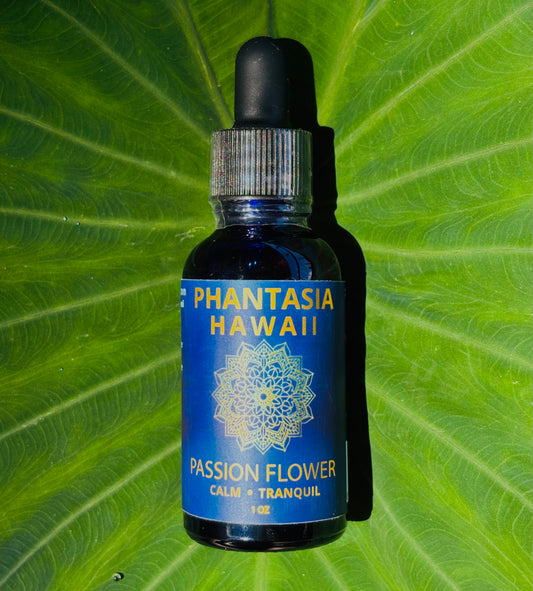 Passionflower (Lilikoi) Tincture
