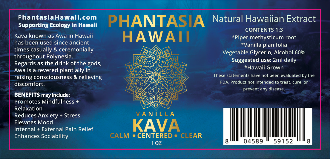 Kava Tincture